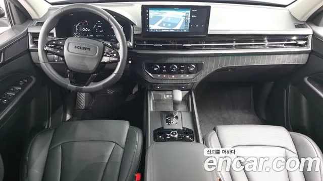 KG_Mobility_Ssangyong Musso Musso (Q300) Дизель 2.2 4WD — Фото автомобиля 7