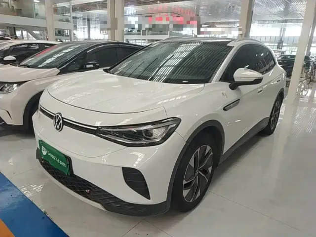 Фотография автомобиля — Volkswagen ID.4 Crozz