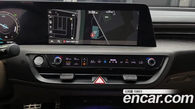Kia K8 K8 Hybrid — Фото автомобиля 18