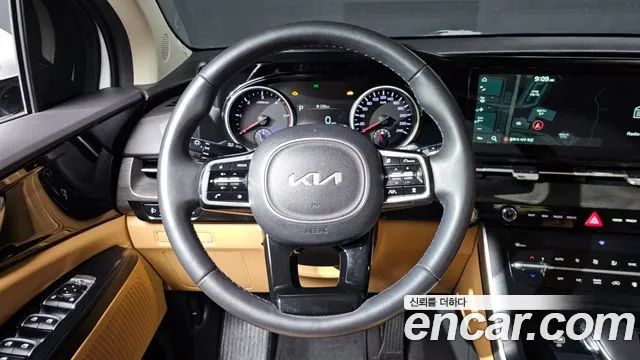 Kia Canival Carnival 4 поколение 9 мест Prestige — Фото автомобиля 13