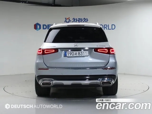 Mercedes-Benz GLS-Class — Фото автомобиля 4