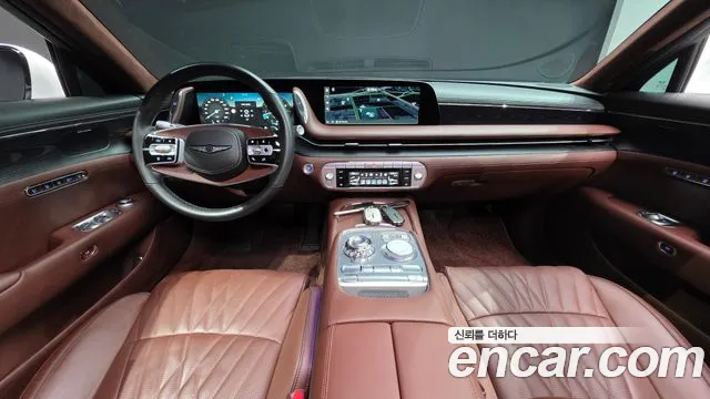 Genesis G90 Бензин 3.5 турбо AWD — Фото автомобиля 7