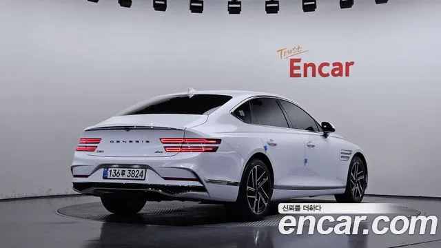 Genesis G80 RG3 — Фото автомобиля 2