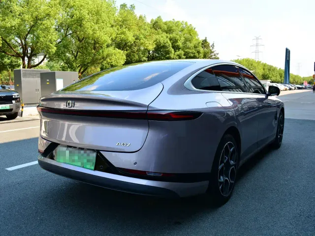 Changan Qiyuan A07 — Фото автомобиля 4