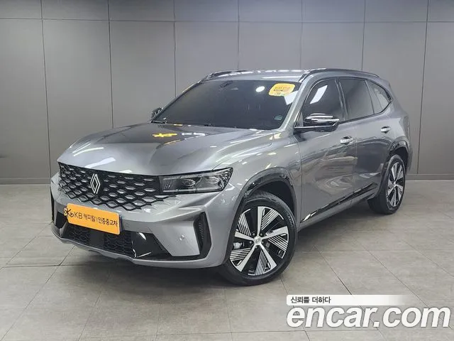 Фотография автомобиля — Renault Korea Grand Koleos