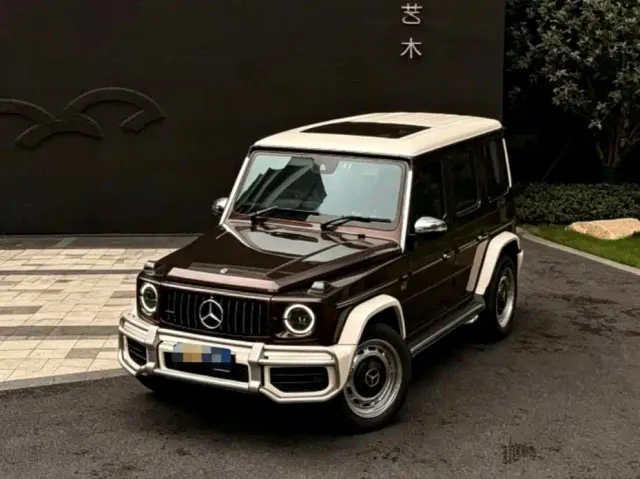 Фотография автомобиля — Mercedes-Benz G-Class AMG
