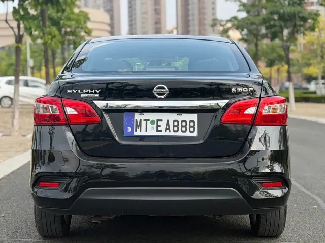 Nissan Sylphy — Фото автомобиля 5