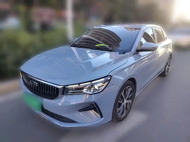 Фотография автомобиля — Geely Emgrand