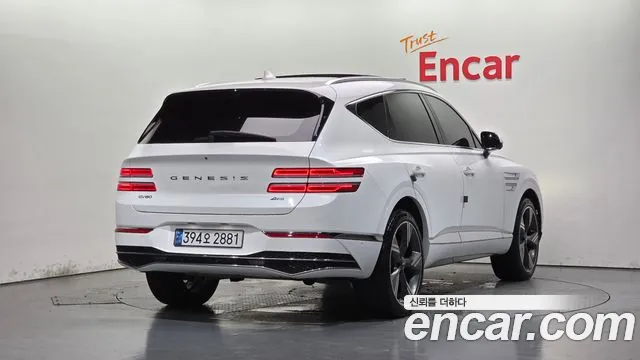 Genesis GV80 2.5T Бензин AWD — Фото автомобиля 2