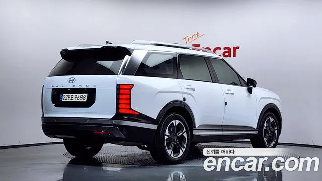 Hyundai Palisade Palisade (LX3) Бензин 2.5T 2WD 9 мест — Фото автомобиля 2