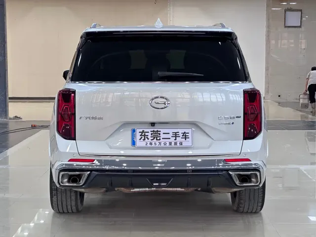 GAC Trumpchi GS8 — Фото автомобиля 6