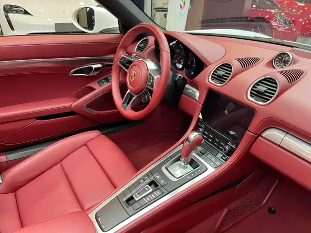 Porsche Porsche 718 2023 Boxster Style Edition 2.0T — Фото автомобиля 13