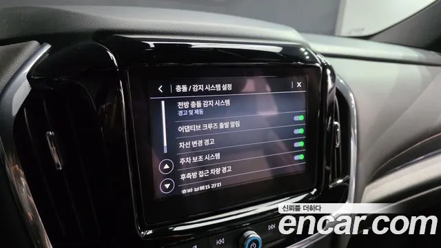 ChevroletGMDaewoo Traverse Traverse — Фото автомобиля 15