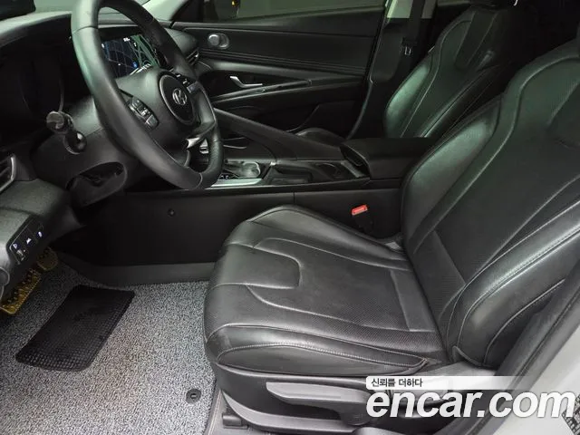Hyundai Avante CN7 — Фото автомобиля 17