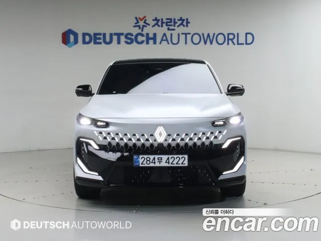 Renault Korea Filante — Фото автомобиля 3