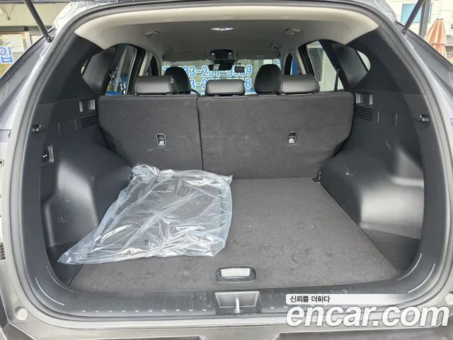 Hyundai Tucson Новый Tucson (NX4) Дизель 2.0 4WD — Фото автомобиля 6