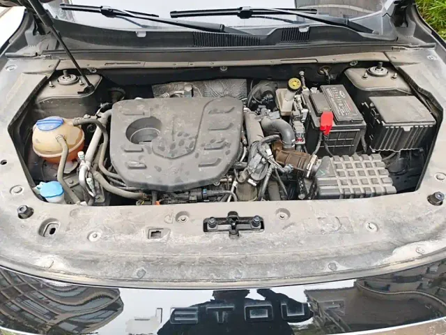 Jetour X70 Plus — Фото автомобиля 16
