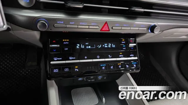 Hyundai Grandeur GN7 — Фото автомобиля 17