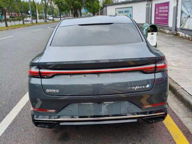 Geely Xingrui — Фото автомобиля 6