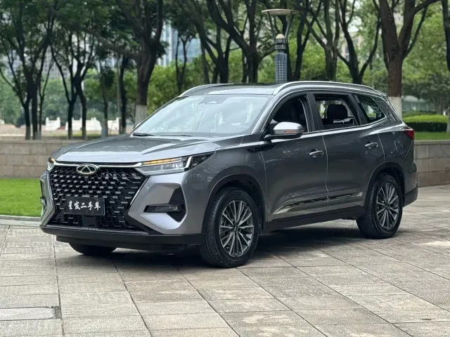 Фотография автомобиля — Chery Tiggo 8 PRO