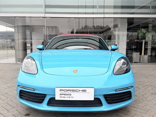 Porsche 718 — Фото автомобиля 3