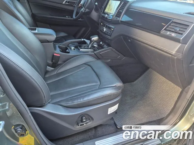 KG_Mobility_Ssangyong Rexton Новый Rexton Sport Дизель 2.2 4WD — Фото автомобиля 11