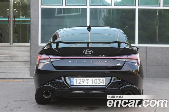Hyundai Avante CN7 — Фото автомобиля 4