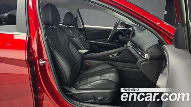 Hyundai AVANTE Новый Avante (CN7) — Фото автомобиля 10