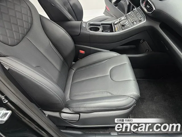 Hyundai Santafe Новый Santa Fe Дизель 2.2 4WD — Фото автомобиля 16