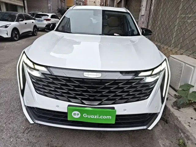 Geely Boyue L — Фото автомобиля 2