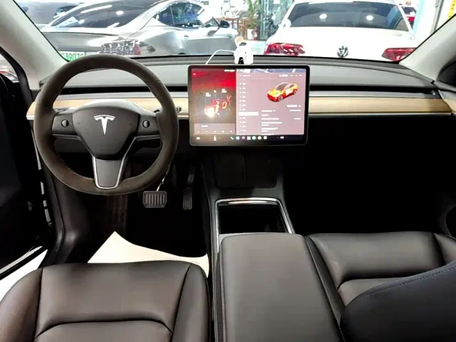 Tesla Model Y — Фото автомобиля 9