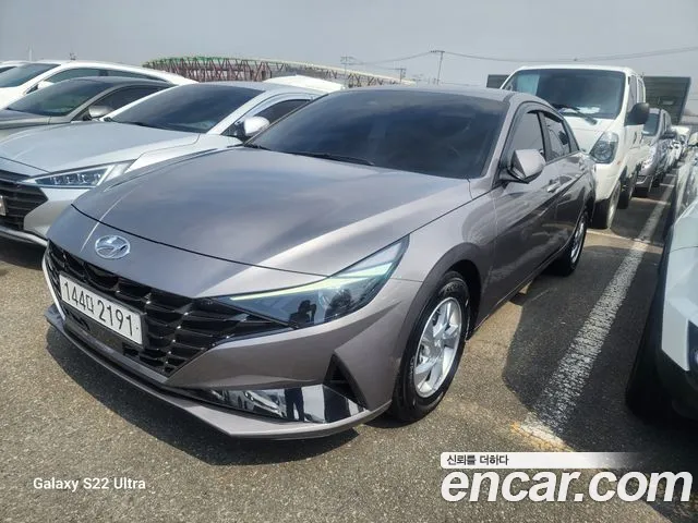 Hyundai AVANTE Avante (CN7) — Фото автомобиля 2