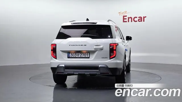 KG_Mobility_Ssangyong Torres Новый Torres Бензин 1.5 4WD — Фото автомобиля 4