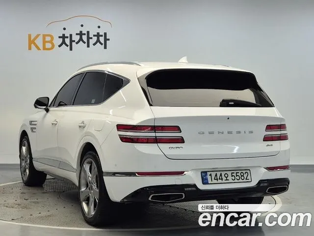 Genesis GV80 — Фото автомобиля 2