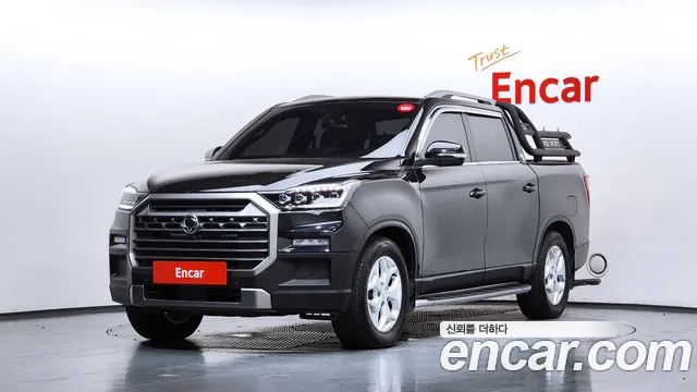 Фотография автомобиля — KGM Rexton (New) Sports