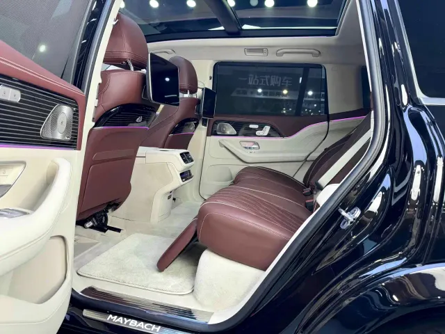 Mercedes-Benz Maybach GLS — Фото автомобиля 5