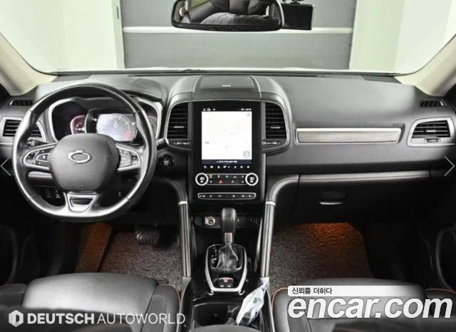 Renault-KoreaSamsung QM6 Новый QM6 2.0 GDe Première 2WD — Фото автомобиля 10