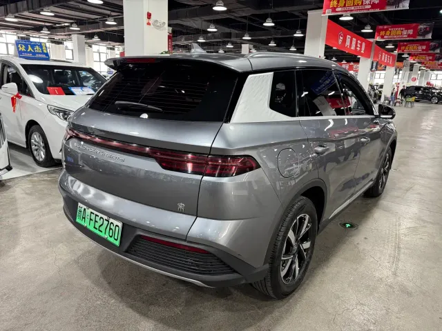 BYD Song Pro — Фото автомобиля 5