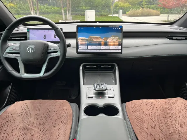 BYD Qin PLUS — Фото автомобиля 8