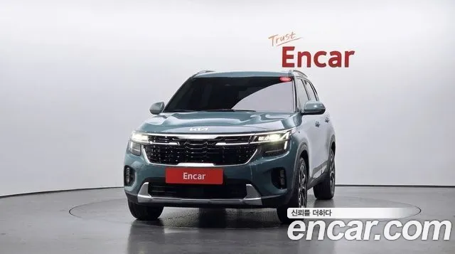 Kia Seltos New — Фото автомобиля 3