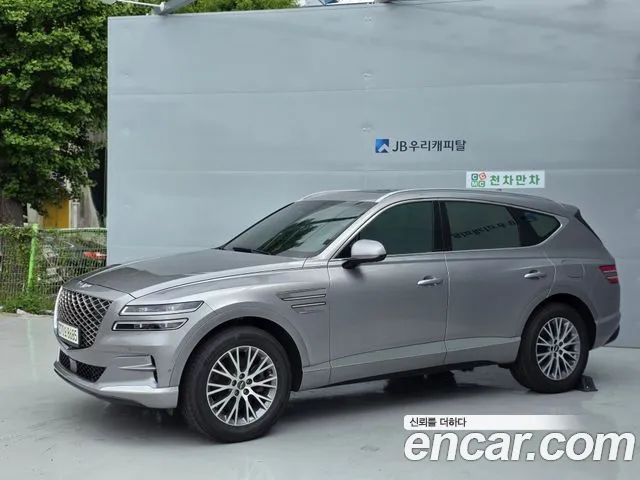 Genesis GV80 — Фото автомобиля 2