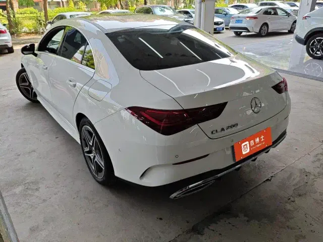 Mercedes-Benz CLA-Class — Фото автомобиля 3