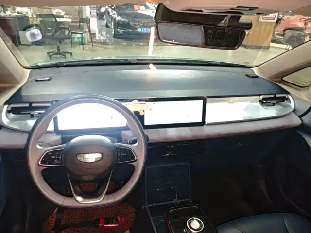 Geely Geometry E Firefly — Фото автомобиля 9