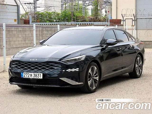 Фотография автомобиля — Kia K8 2.5 Бензин 2WD