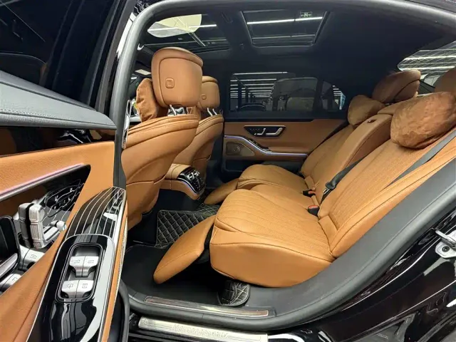 Mercedes-Benz S-Class — Фото автомобиля 10