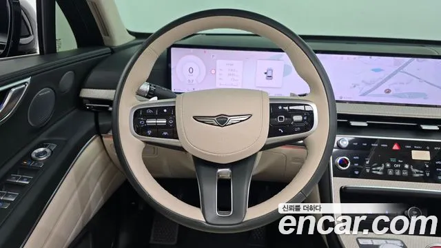 Genesis GV80 — Фото автомобиля 19