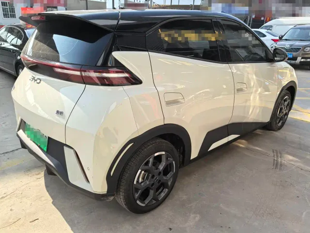 BYD Seagull — Фото автомобиля 6