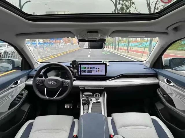 Geely Xingrui — Фото автомобиля 6