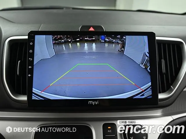 Kia RAY Новый Ray Фургон — Фото автомобиля 15