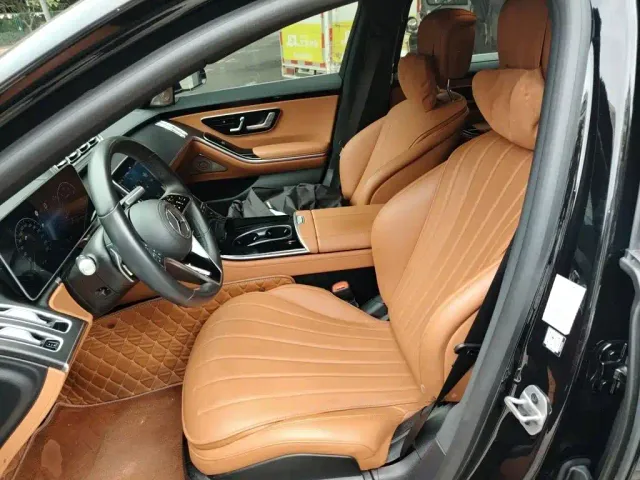 Mercedes-Benz S-Class — Фото автомобиля 7